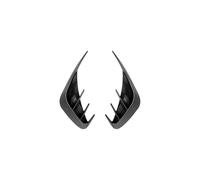 Aileron Arrière Voiture pour BMW Série 3 G21 MSport 2019-2022 Diffuseur Pare-Chocs Arrière en ABS Travel Edition Style Aileron De Requin(Carbon Fiber Look)