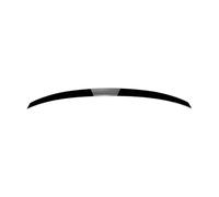Aileron Arrière Voiture pour BMW Série 5 I5 G60 2024 + M5 Aile Arrière Coffre Aileron Aile Toit Spoiler Ailes Auto Accessoires Becquets Arrière(Gloss Black)