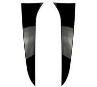 Aileron Arrière Voiture pour BMW X1 E84 Gloss 2009 2010 2011 2012 2013 2014 2015 Noir Voiture Lunette Arrière Becquet Latéral ABS Spoilers Canards Splitter Fibre Carbone(Gloss Black)