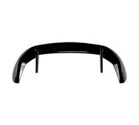 Aileron Arrière Voiture pour BMW X7 G07 2019 2020-2024+ Aileron Toit Arrière Aile Noir Brillant/Aspect Carbone Décoration Plastique ABS Voiture Aileron Arrière Hayon(Carbon Look)