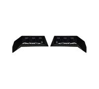 Aileron Arrière Voiture pour Chery Jetour Traveller T1 T2 2023 2024 Spoiler D'extension Arrière ABS Noir Brillant Segmenté Pièces Automobiles Accessoires