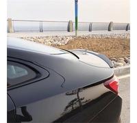 Aileron Arrière Voiture pour Chevrolet pour Malibu XL Spoiler 2016 2017 2018-2022 Aileron Arrière Fibre Carbone Brillant Style M4 Accessoires Rénovation Voiture Spoiler(Carbon Fiber Pattern)