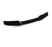 Aileron Arrière Voiture pour Corvette C6 ZR1 2005 2006 2007 2008 2009 2010 2011 2012 2013 Aileron Arrière Lèvre Coffre Spoiler Kits Carrosserie(Glossy Black)