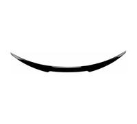 Aileron Arrière Voiture pour E82 E88 Coupe 2007-2013 Aileron Coffre Arrière Voiture pour BMW Série 1 118i 128i 135i D'aile en Fiber Carbone Réglage l'aspect(Noir Brillant)