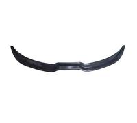 Aileron Arrière Voiture pour Focus St Line Hatchback 4D 2019 2020 Spoiler Extension Cap Aile Arrière Texture ABS Fibre De Carbone Accessoires Auto(Carbon Look)