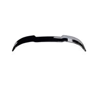 Aileron Arrière Voiture pour Ford Fiesta St MK7 MK7.5 MK8 2009-2022 Spoiler Arrière Queue Petite Extension Capuchon Autocollant ABS Accessoires Style De Voiture(19-22 MK8 Black)