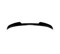 Aileron arrière Voiture pour Ford pour Fiesta St-Line MK6 MK6.5 MK7 MK7.5 2008-2017 Kits d'ailes De Becquet De Coffre De Toit Arrière Spoiler Wing(Gloss Black)