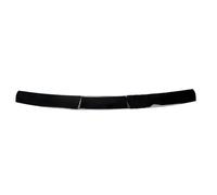 Aileron Arrière Voiture pour Hyundai pour Elantra 2016 2017 2018 2019 Spoiler ABS Matériau Couleur Non Peinte Lunette Arrière Becquet Toit Aile Kit Carrosserie Accessoires(Glossy Black)