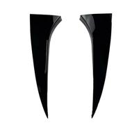 Aileron Arrière Voiture Pour Hyundai Pour IX35 2017 2018 2019 2020-2022 2 Pièces Voiture Lunette Arrière Côté Becquet Aile Canard Séparateur Accessoires ABS