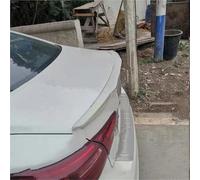 Aileron Arrière Voiture pour Infiniti Q50 Q50S 2014 2015 2016 2017 Noir Voiture Véritable Fibre De Carbone Coffre Spoiler Aile Arrière Spoiler Aile OE Style(Blanc)