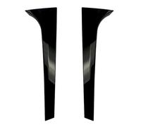 Aileron Arrière Voiture Pour Kodiaq SUV TSI TDI 2016-2019 2 Pièces Aileron Latéral De Lunette Arrière De Voiture Diffuseur De Coffre Arrière Kit De Carrosserie