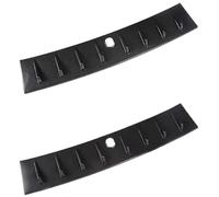 Aileron Arrière Voiture pour Mitsubishi pour Lancer EX Becquet Toit 2009 2010 2011 2012 2013 2014 2015 2016 Matériau ABS Aileron Toit Lunette Arrière Aile Style Voiture(Carbon Fiber Pattern)