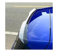 Aileron Arrière Voiture, pour Nissan Note E11 E12 2012-2020 Becquets arrière Spoiler Aileron de Coffre Accessoire Voiture,Carbon Fiber Look,A