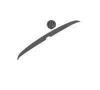 Aileron Arrière Voiture pour Nissan pour Altima pour Teana 2019 2020 2021 2022 Becquet Coffre Arrière Aileron Toit Lunette Arrière Ailerons ABS Kit Carrosserie Réglage(Trunk Carbon Look)