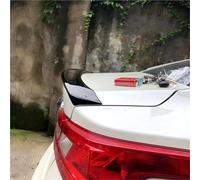 Aileron Arrière Voiture pour Nissan pour Maxima 2016 2017 2018 2019 2020 Spoiler Sport ABS Plastique Fibre De Carbone Aileron Arrière Kit Carrosserie Accessoires(Argent)