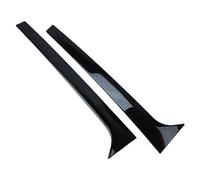 Aileron Arrière Voiture Pour Octavia Pour Estate 2014-2019 Aileron Latéral De Lunette Arrière Voiture Pièces Rechange Automobiles Paire Séparateurs Canard