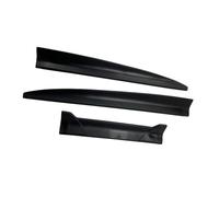 Aileron Arrière Voiture pour Passat B8 pour A3 pour A6 C7 pour Ford pour Focus Mk3 pour Peugeot 206 508 Aileron Toit D'aile Arrière Berline À Hayon Bricolage(Style 1 Matt Black)