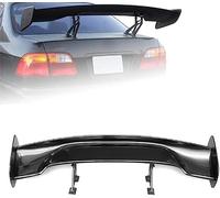 Aileron Arrière Voiture pour Peugeot 307 CC (3B) 2003-2013, Universelle D'aile Becquet De Toit Arrière Aileron Coffre Toit Queue,B