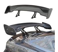Aileron Arrière Voiture pour Peugeot 307 CC (3B) 2003-2013, Universelle D'aile Becquet De Toit Arrière Aileron Coffre Toit Queue,A