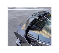 Aileron Arrière Voiture pour Peugeot 607/407, ABS Becquets Arrière Spoiler de Coffre Tuning Auto Accessoire,B/Carbon Fiber Pattern