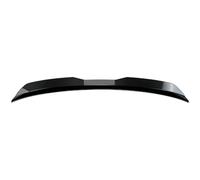 Aileron Arrière Voiture pour Renault Clio V (Phase I) 2019-2023, ABS Becquet Toit Spoiler Arrière Coffre D'Aileron Queue Aile Anti-Rayures Tuning Accessoire,B/Gloss Black