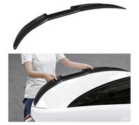 Aileron Arrière Voiture, pour Renault Trafic 3 Phase 3 2021-2024 2025 2026 Becquets arrière Spoiler Aileron de Coffre Accessoire Voiture,Carbon Fiber Look,A Gloss Black