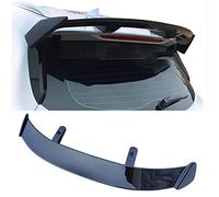 Aileron Arrière Voiture pour Seat León/León St/León Cupra/Leon SC/Leon X-Perience KL 5F 1T 1M 2000-2025, ABS Becquet Aileron Lame de Coffre Accessoire Voiture Tuning,Bright Black
