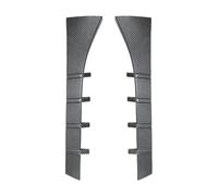 Aileron Arrière Voiture Pour Série 5 Pour F11 Pour Touring 2011-2017 Voiture Lunette Arrière Becquet Latéral Aile Diffuseur De Coffre Arrière Voiture Accessoires(Carbon Fiber Look)