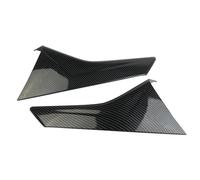 Aileron Arrière Voiture Pour Subaru Pour Crosstrek XV 2018 2019 2020 2021 2022 2 Pièces ABS Voiture Côté Arrière Lunette Triangulaire Garniture Accessoires