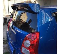 Aileron Arrière Voiture pour Suzuki Alto 2009 2010 2011 2012 2013 2014 2015 Aileron De Toit Arrière en Plastique ABS(Unpainted Spoiler)