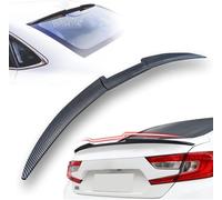 Aileron Arrière Voiture pour Toyota Camry IX XV80 2023 2024 2025, Becquet de Coffre Arrière de Voiture Queue ExtéRieure Arrière Lèvre Accessoire Tuning,A-Carbon Fiber Pattern