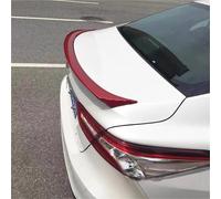 Aileron Arrière Voiture pour Toyota pour Camry 2018 2019 2020 2021 Spoiler ABS Plastique Couleur Non Peinte Couverture De Coffre Arrière Spoiler Style De Voiture(Glossy Black)