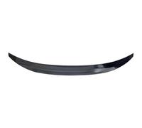 Aileron Arrière Voiture pour Toyota pour Corolla Levin Spoiler 2019 2020 2021 ABS Noir Plastique Apprêt Couleur Aileron De Coffre Arrière Aile Kit Carrosserie Accessoires(Glossy Black)