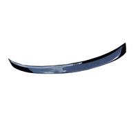 Aileron Arrière Voiture pour Volvo pour S60 2011 2012 2013 2014 2015 2016 2017 2018 2019 Aileron Coffre Arrière en Plastique ABS Accessoires Extérieurs Voiture(Blanc)
