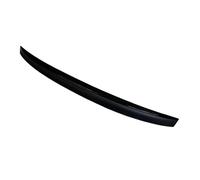 Aileron Arrière Voiture pour Volvo pour S90 T5 2017 2018-2020 Noir Carbone Coffre Arrière Couvercle Queue Canard Becquet Ailes Voiture Extérieur Tuning Accessoires Pièce(Glossy Black)