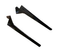 Aileron Arrière Voiture pour VW MK2 pour Tiguan pour Line 2017 2018 2019 2020 2021 2022 Becquet Latéral Lunette Arrière Diffuseur Coffre Arrière Voiture Séparateur Canard