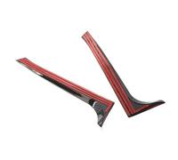 Aileron Arrière Voiture pour VW pour Golf 6 MK6 GTI GTR GTD 2008 2009 2010 2011 2012 Ailerons Arrière Voiture Aileron Lunette Arrière Canards Splitte(Style A)