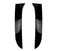 Aileron Arrière Voiture pour VW pour Golf 6 MK6 Variant pour Wagon 2009 2010 2011 2012 Becquet Latéral Lunette Arrière Noir Canard Canards Splitter