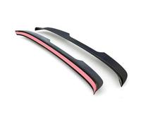 Aileron Arrière Voiture pour VW pour Tiguan pour Line Mk2 2017 2018 2019 2020 2021 2022 Aileron Arrière Extension ABS Accessoires De Voiture(Carbon Look)