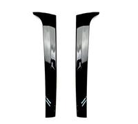 Aileron Arrière Voiture pour VW pour Touareg 2011 2012 2013 2014 2015 2016 2017 Becquet Latéral Lunette Arrière ABS Splitter Canard par Kit Carrosserie Noir Brillant