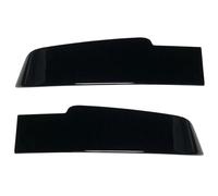 Aileron Arrière Voiture pour VW T5 T5.1 T6 T6.1 Spoiler Double Porte Barn Twin par Fibre De Carbone Look Couleur Noir Brillant Spoiler Arrière(No Paint)