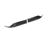 Aileron Arrière Voiture Séparateur Latéral Pare-Chocs Arrière Couvercle Diffuseur Inférieur Becquet Protection Garniture d'angle Kit Automobile pour Accord 2018-2022 Voiture Spoiler Wing(Noir)
