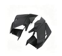 Aileron Avant Aérodynamique pour pour ZX-4R ZX4R 2023 2024 Moto Downforce Nu Becquet Frontal Winglet Aérodynamique Aile Avant Kit Becquet Carénage Avant Spoiler