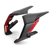 Aileron Avant Aérodynamique Winglets pour CB650R pour CB-650R 2019 2020 2021 2022 2023 Couverture D'aileron Moto Protection D'aile Kits Carénage Anti-Vent Carénage Avant Spoiler(B)