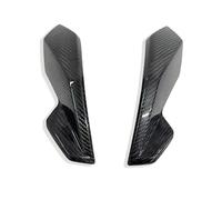 Aileron Avant Carénage Becquet Carénage Latéral Avant en Fibre Carbone pour BMW S1000R S 1000 R M1000R 2021-2024 Accessoires Moto Fixes(Lateral Lip)