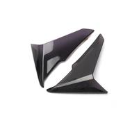 Aileron Avant Carénage Carénage Latéral Droit/Gauche Moto Déflecteur D'aile Pare-Brise Accessoires pour ADV350 ADV 350 2022 2023 2024 2025(Translucent Black)