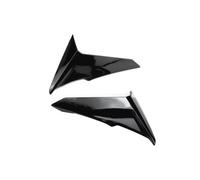 Aileron Avant Carénage pour ADV 350 ADV350 2022 2023 2024 2025 Carénage Jambe Déflecteur Vent Accessoires Moto Déflecteurs d'air Pare-Brise Latéraux(Le Noir)