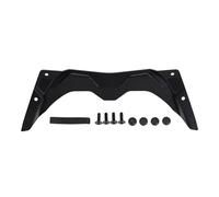 Aileron Avant Carénage pour BMW R1300GS R 1300 GS R1300 GS1300 2024 2025 Moto Cockpit Carénage Panneau Accessoires ABS Déflecteur Vent Ascendant(Le Noir)