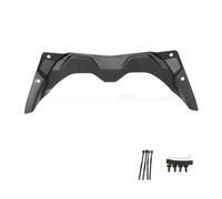 Aileron Avant Carénage pour BMW R1300GS R1300 GS R 1300 2023 2024 2025 ADV Cockpit Panneau Carénage Fourche Bouclier Déflecteur Courant Ascendant Moto(Le Noir)