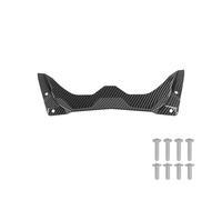 Aileron Avant Carénage pour BMW R1300GS R1300 GS R 1300 ADV 2023 2024 2025 Moto Cockpit Panneau Couverture Fourche Bouclier Déflecteur Courant Ascendant(Fibre de Carbone)